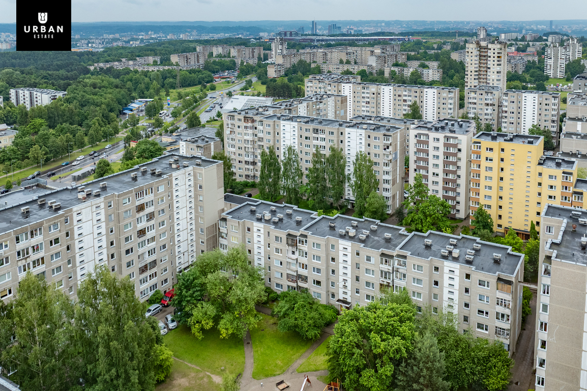 Parduodamas butas S. Stanevičiaus g., Fabijoniškėse, Vilniuje, 72.27 kv.m ploto 22