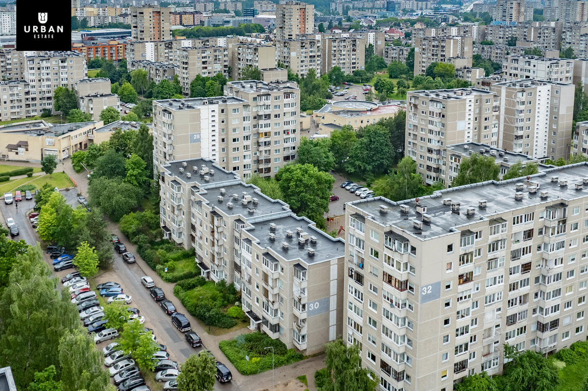 Parduodamas butas S. Stanevičiaus g., Fabijoniškėse, Vilniuje, 72.27 kv.m ploto 23