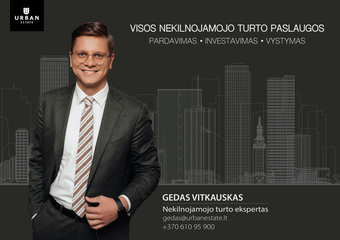 Parduodamas butas S. Stanevičiaus g., Fabijoniškėse, Vilniuje, 72.27 kv.m ploto 26