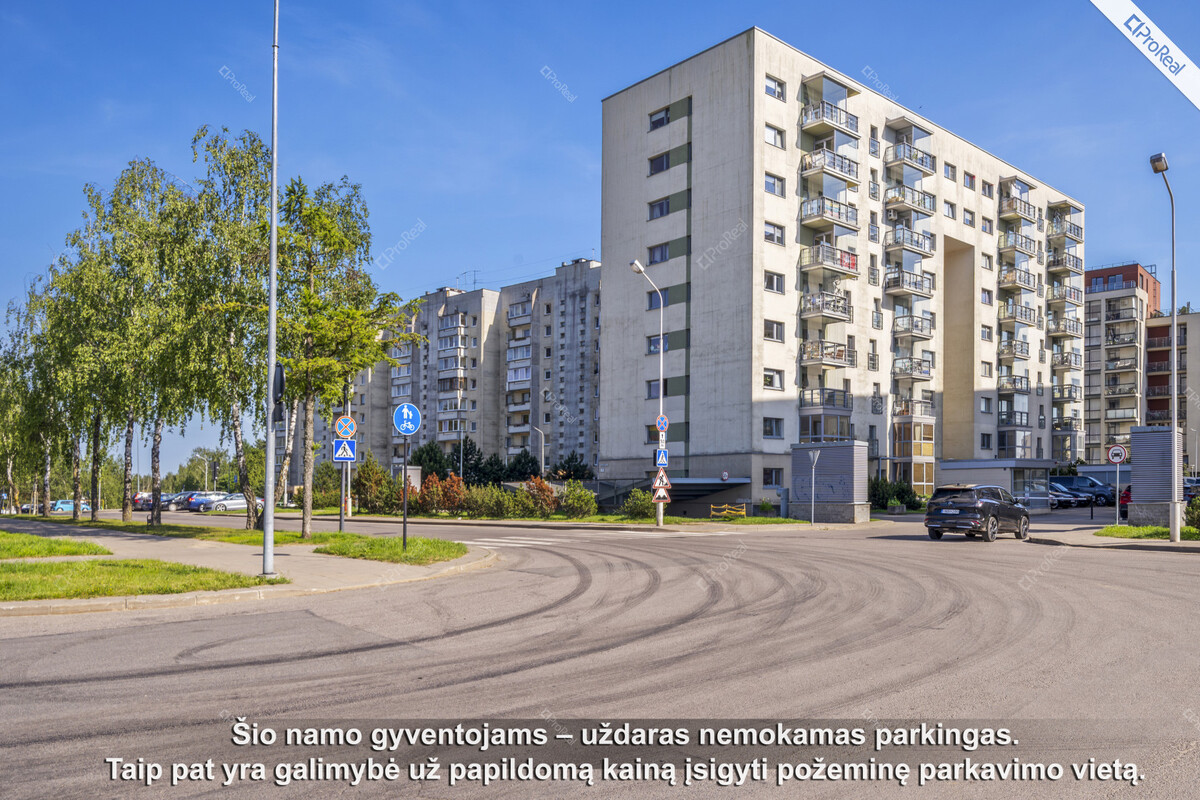 Parduodamas butas Jono Kairiūkščio g., Vilniaus m., Vilniaus m. sav., 85 m2 ploto, 3 kambariai 23