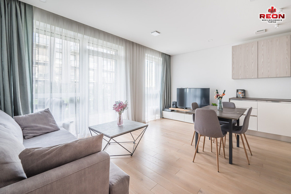 Parduodamas butas Budiniškių g., Pašilaičiai, Vilniaus m., Vilniaus m. sav., 65 m2 ploto, 3 kambariai 5