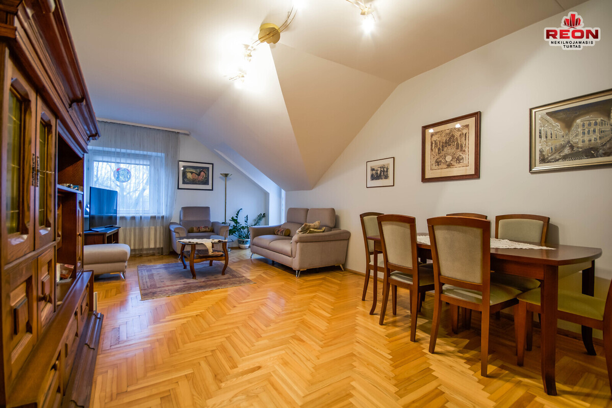 Parduodamas butas Žygio g., Šiaurės miestelis, Vilniaus m., Vilniaus m. sav., 96 m2 ploto, 4 kambariai 15