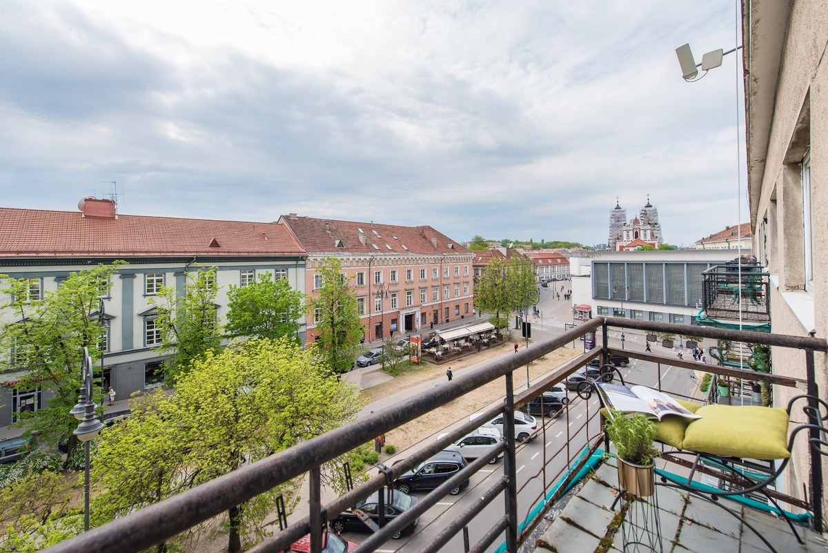 Nuomojamas butas Vokiečių g., Senamiestis, Vilniaus m., Vilniaus m. sav., 57 m2 ploto, 3 kambariai 9