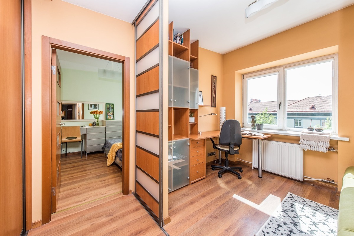 Nuomojamas butas Vokiečių g., Senamiestis, Vilniaus m., Vilniaus m. sav., 57 m2 ploto, 3 kambariai 16