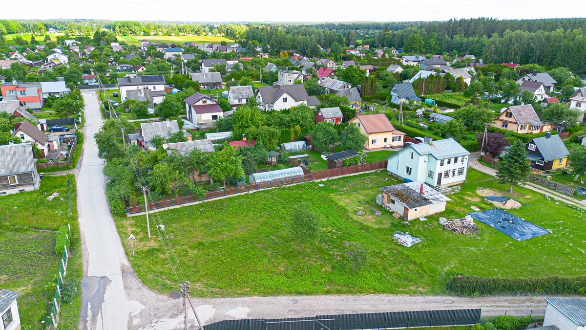 Parduodamas sklypas Gabijos g., Kalvelių k., Vilniaus r. sav., 8.41 a ploto 2