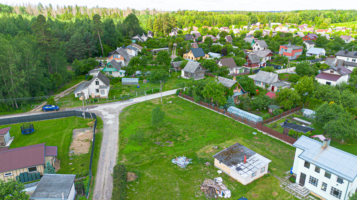 Parduodamas sklypas Gabijos g., Kalvelių k., Vilniaus r. sav., 8.41 a ploto 3