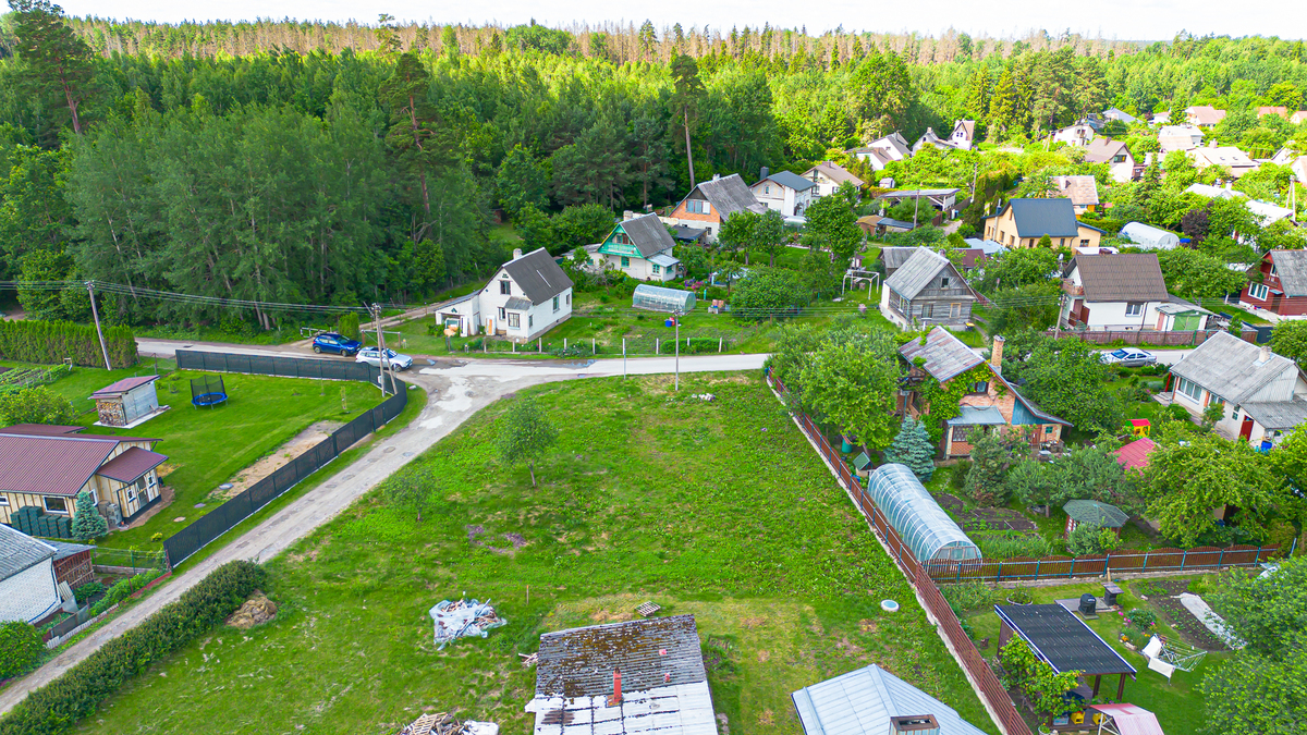 Parduodamas sklypas Gabijos g., Kalvelių k., Vilniaus r. sav., 8.41 a ploto 6