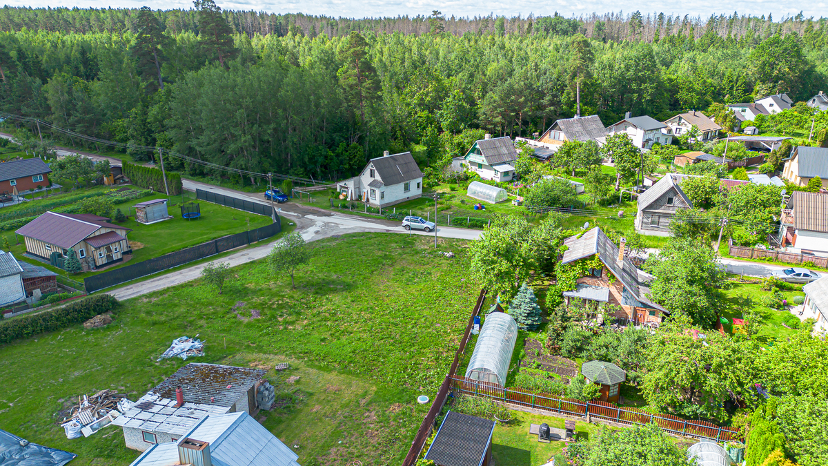 Parduodamas  sklypas Gabijos g., Kalvelių k., Vilniaus r. sav., 8.41 a ploto 7