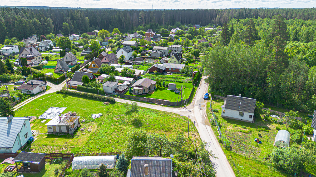 Parduodamas  sklypas Gabijos g., Kalvelių k., Vilniaus r. sav., 8.41 a ploto 9