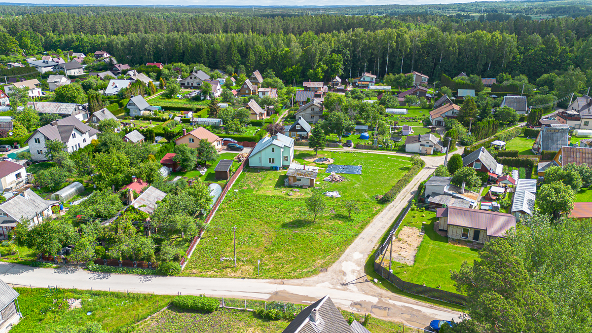 Parduodamas  sklypas Gabijos g., Kalvelių k., Vilniaus r. sav., 8.41 a ploto 12