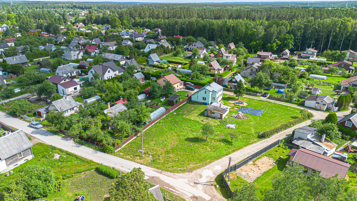 Parduodamas  sklypas Gabijos g., Kalvelių k., Vilniaus r. sav., 8.41 a ploto 13