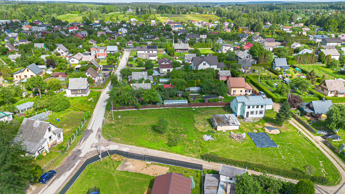 Parduodamas  sklypas Gabijos g., Kalvelių k., Vilniaus r. sav., 8.41 a ploto 15