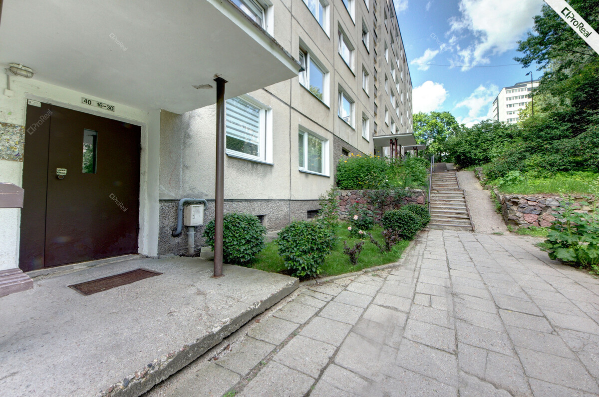 Nuomojamas butas Architektų g., Lazdynai, Vilniaus m., Vilniaus m. sav., 33.08 m2 ploto, 1 kambariai 12