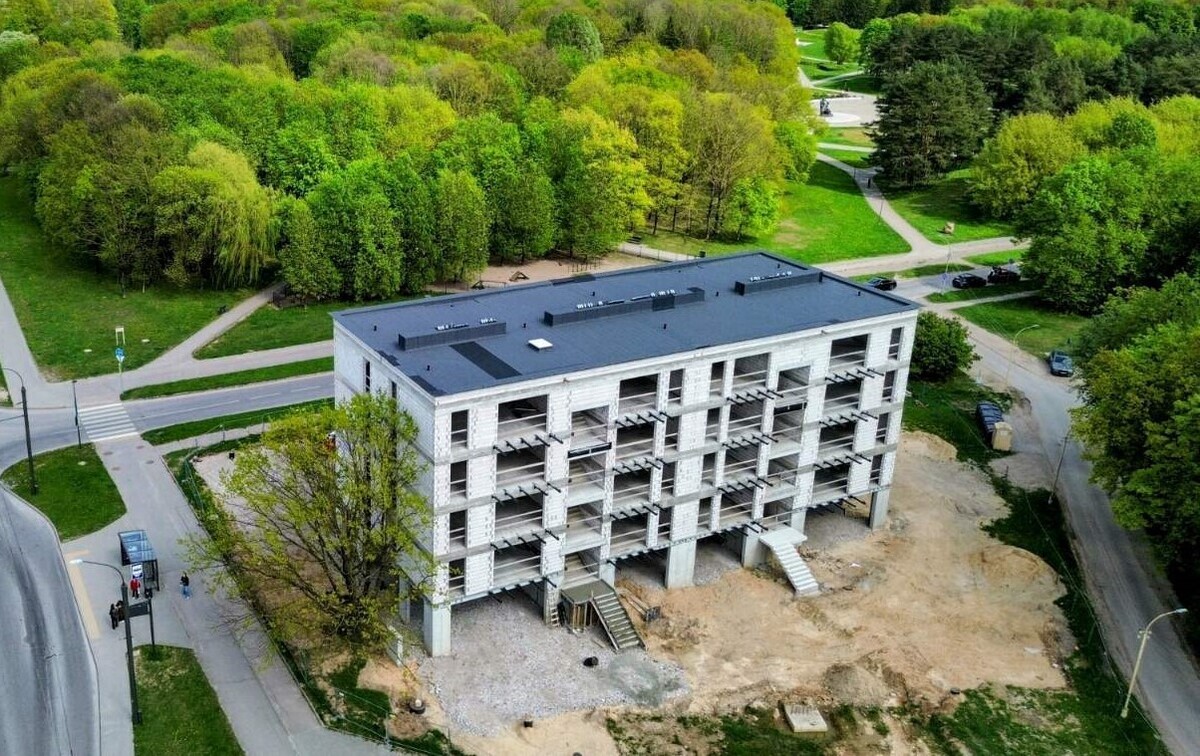 Butas su vaizdu į parką 7