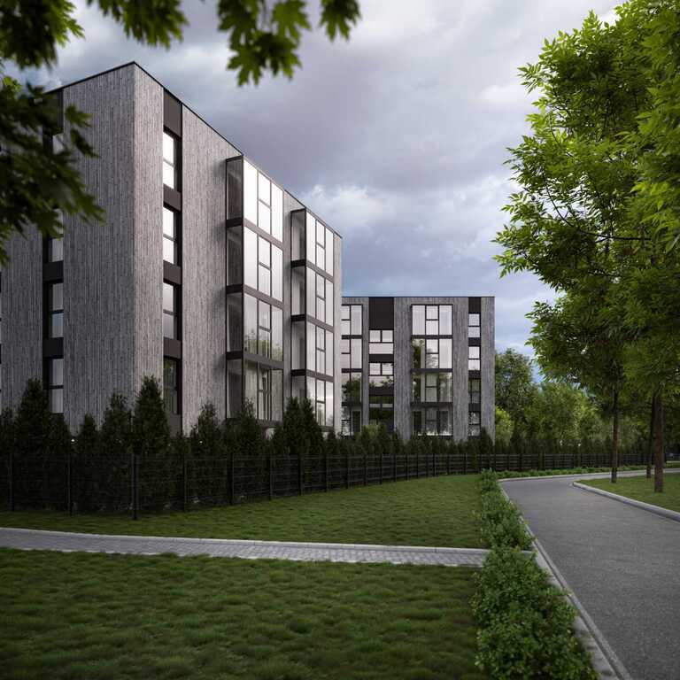 Butas su vaizdu į parką 9