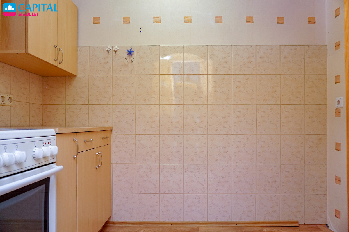Nuomojamas butas Gardino g., Dainiai, Šiaulių m., Šiaulių m. sav., 42.77 m2 ploto, 2 kambariai 6