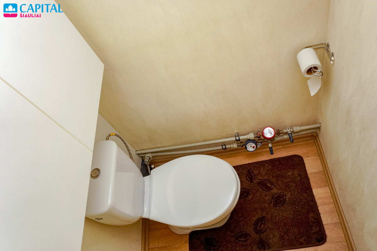 Nuomojamas butas Gardino g., Dainiai, Šiaulių m., Šiaulių m. sav., 42.77 m2 ploto, 2 kambariai 9