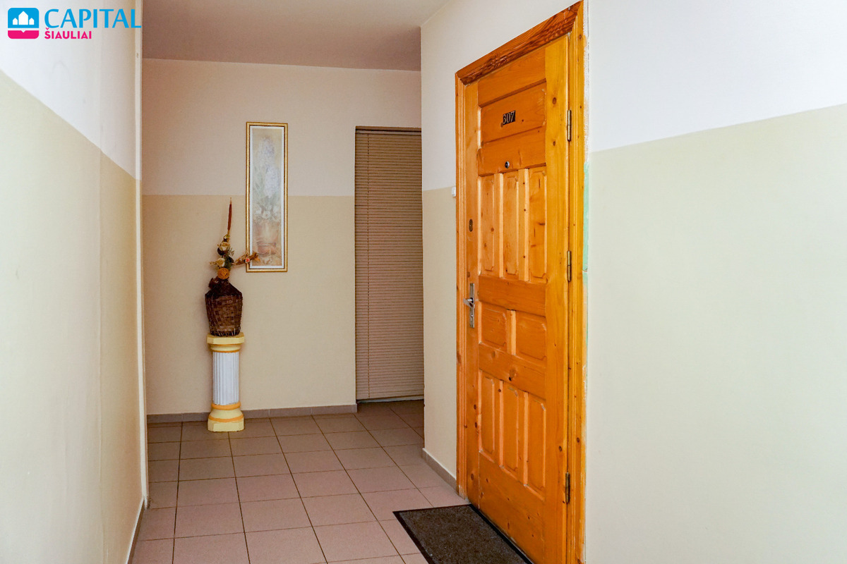 Nuomojamas butas Gardino g., Dainiai, Šiaulių m., Šiaulių m. sav., 42.77 m2 ploto, 2 kambariai 12