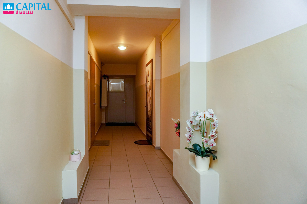 Nuomojamas butas Gardino g., Dainiai, Šiaulių m., Šiaulių m. sav., 42.77 m2 ploto, 2 kambariai 13