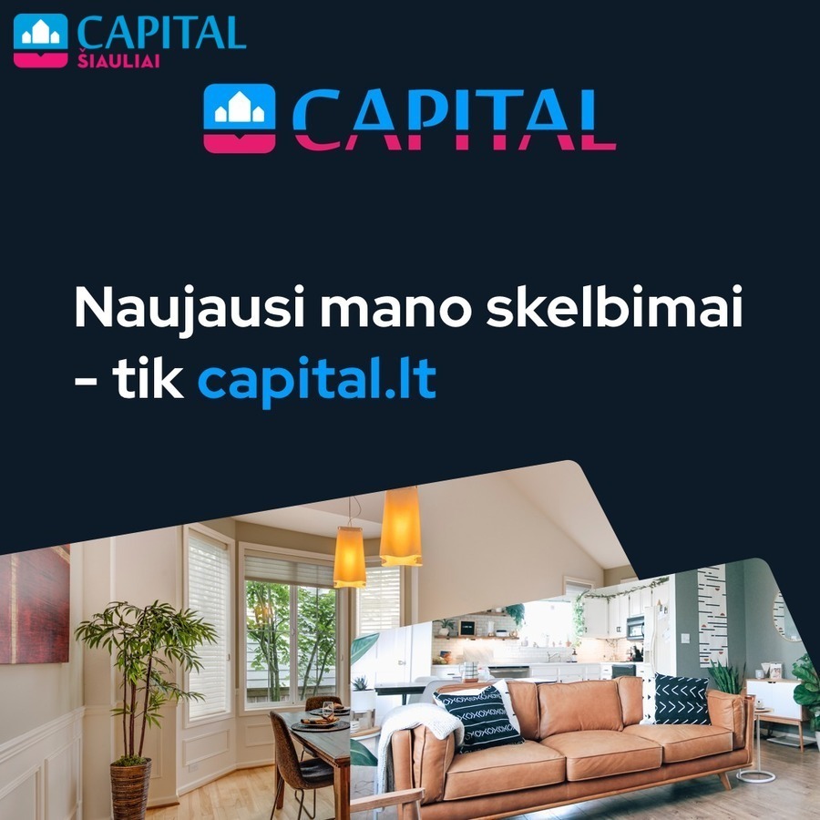 Nuomojamas butas Gardino g., Dainiai, Šiaulių m., Šiaulių m. sav., 42.77 m2 ploto, 2 kambariai 19