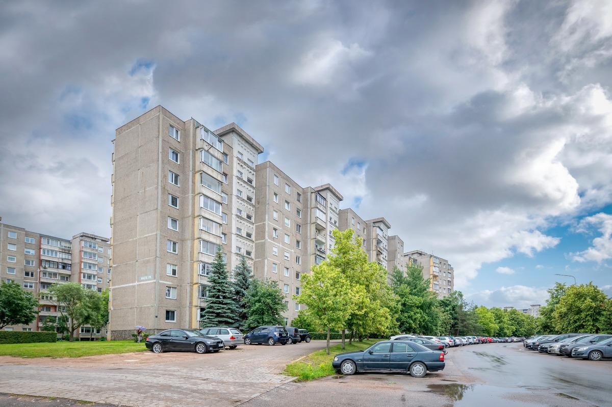 Parduodamas butas Baltų pr., Šilainiai, Kauno m., Kauno m. sav., 61.04 m2 ploto, 3 kambariai 3