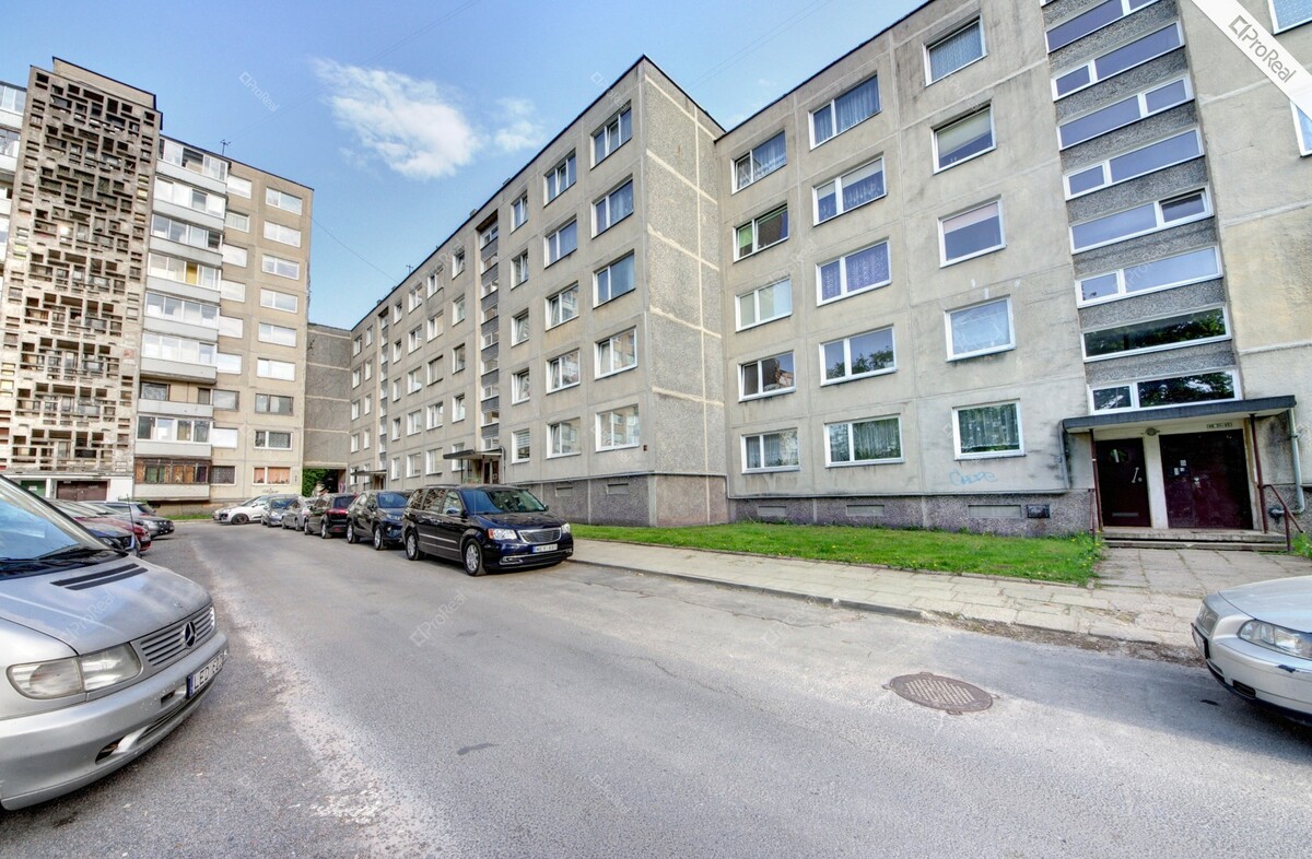 Nuomojamas butas Žėručio g., Lazdynai, Vilniaus m., Vilniaus m. sav., 50 m2 ploto, 2 kambariai 16