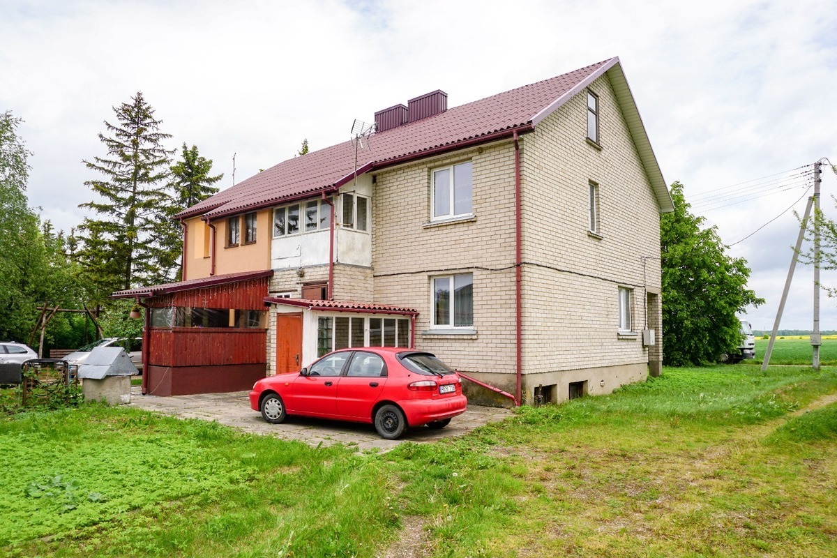 Parduodamas namas Sodžiaus g., Smilgių mstl., Panevėžio r. sav., 98.41 m2 ploto, 2 aukštai 3