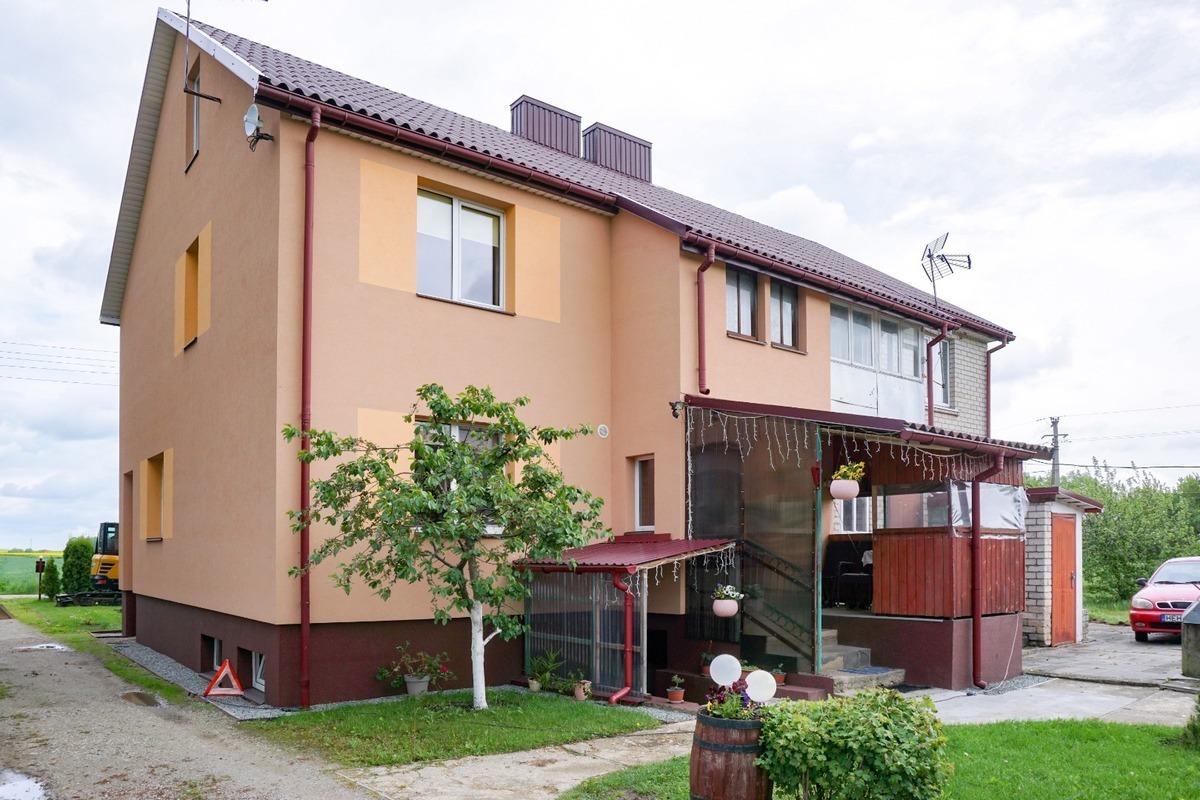 Parduodamas namas Sodžiaus g., Smilgių mstl., Panevėžio r. sav., 98.41 m2 ploto, 2 aukštai 31