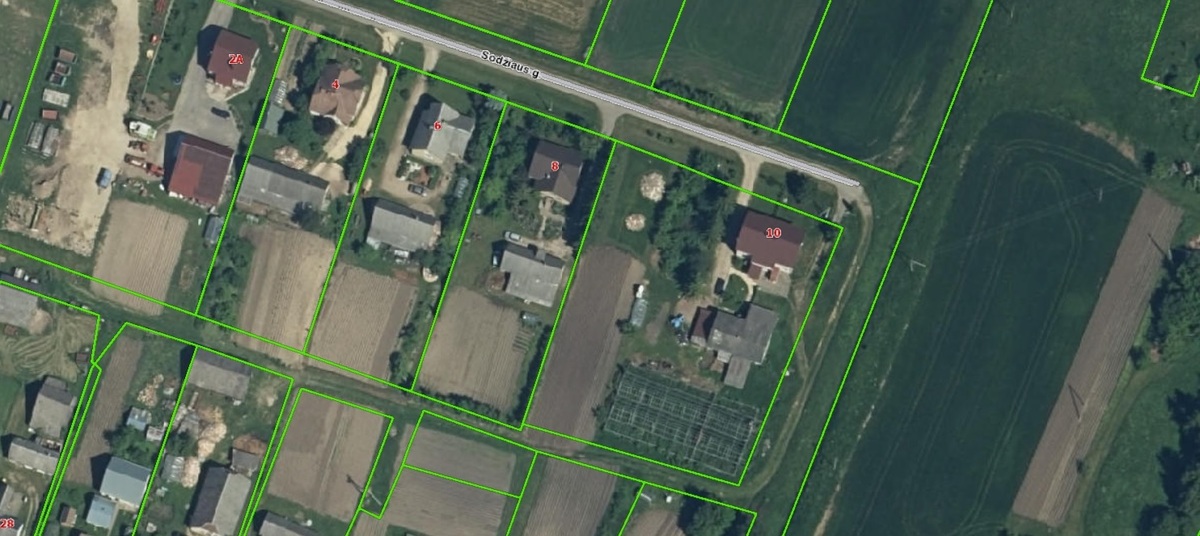 Parduodamas namas Sodžiaus g., Smilgių mstl., Panevėžio r. sav., 98.41 m2 ploto, 2 aukštai 32
