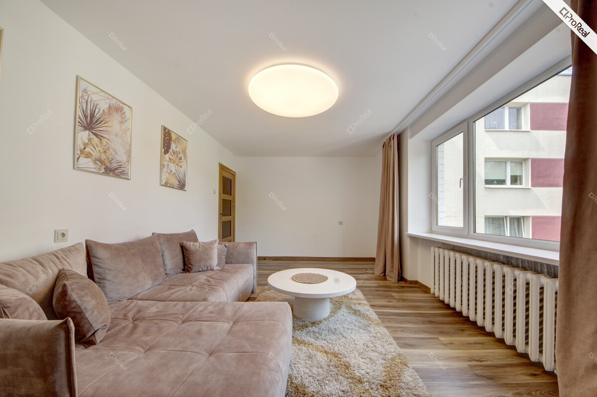 Nuomojamas butas Peteliškių g., Užupis, Vilniaus m., Vilniaus m. sav., 49 m2 ploto, 2 kambariai 7