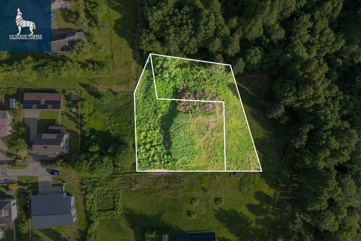 Parduodamas  sklypas Šalpusnių g., Tarandė, Vilniaus m., Vilniaus m. sav., 25.65 a ploto 4