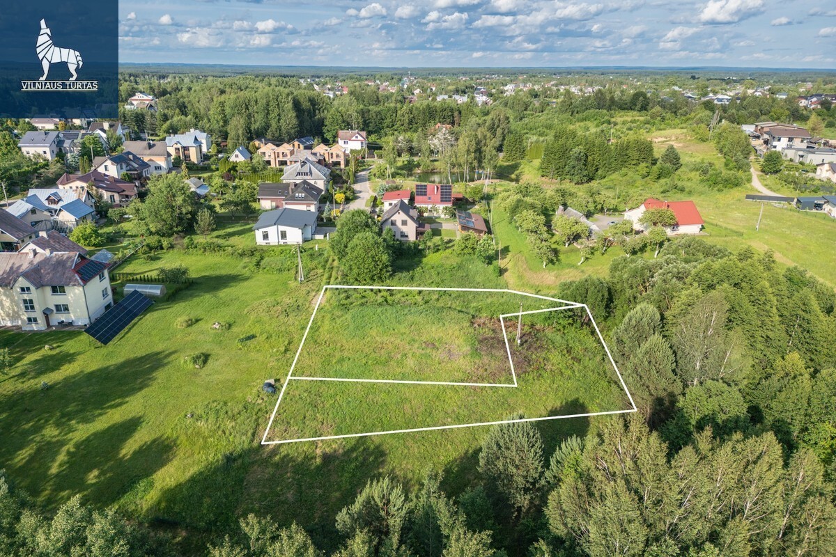 Parduodamas  sklypas Šalpusnių g., Tarandė, Vilniaus m., Vilniaus m. sav., 25.65 a ploto 5