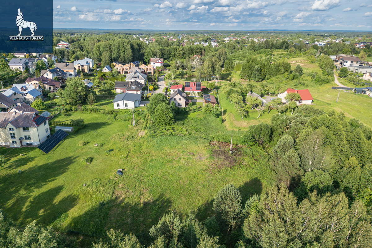 Parduodamas  sklypas Šalpusnių g., Tarandė, Vilniaus m., Vilniaus m. sav., 25.65 a ploto 8