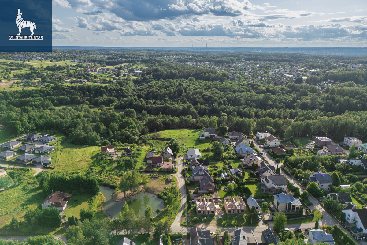Parduodamas  sklypas Šalpusnių g., Tarandė, Vilniaus m., Vilniaus m. sav., 25.65 a ploto 9