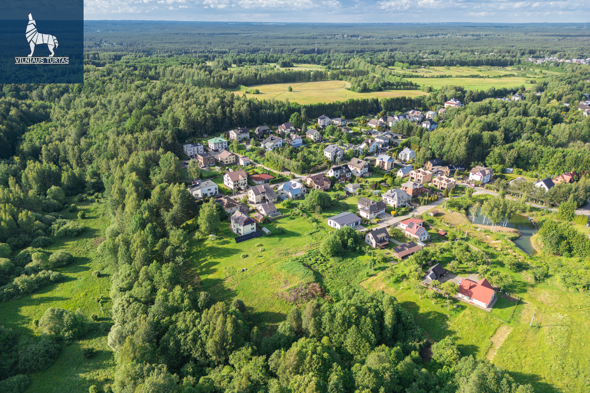 Parduodamas  sklypas Šalpusnių g., Tarandė, Vilniaus m., Vilniaus m. sav., 25.65 a ploto 12