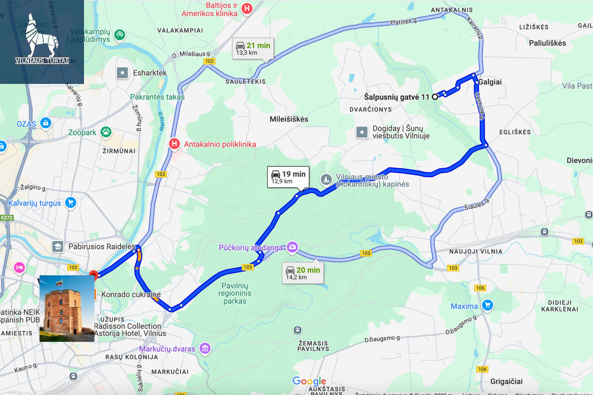 Parduodamas  sklypas Šalpusnių g., Tarandė, Vilniaus m., Vilniaus m. sav., 25.65 a ploto 19