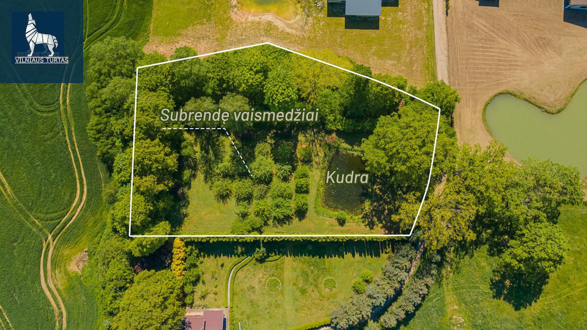 Parduodamas  sklypas Jurgiškių g., Jurgiškių k., Alytaus r. sav., 45.63 a ploto 7