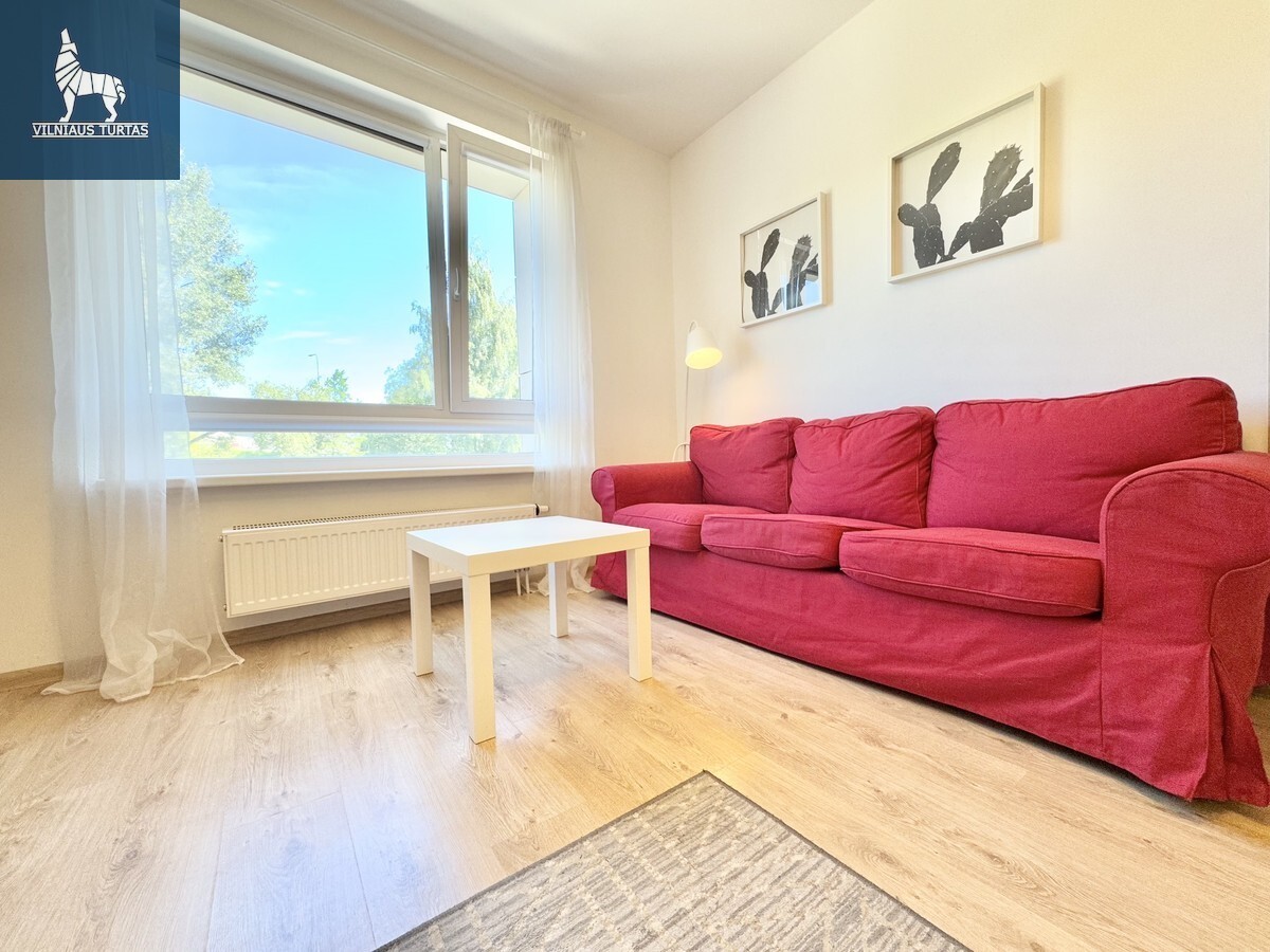 Nuomojamas butas Kernavės g., Šnipiškės, Vilniaus m., Vilniaus m. sav., 65 m2 ploto, 3 kambariai 2