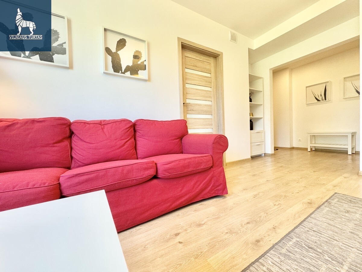 Nuomojamas butas Kernavės g., Šnipiškės, Vilniaus m., Vilniaus m. sav., 65 m2 ploto, 3 kambariai 3
