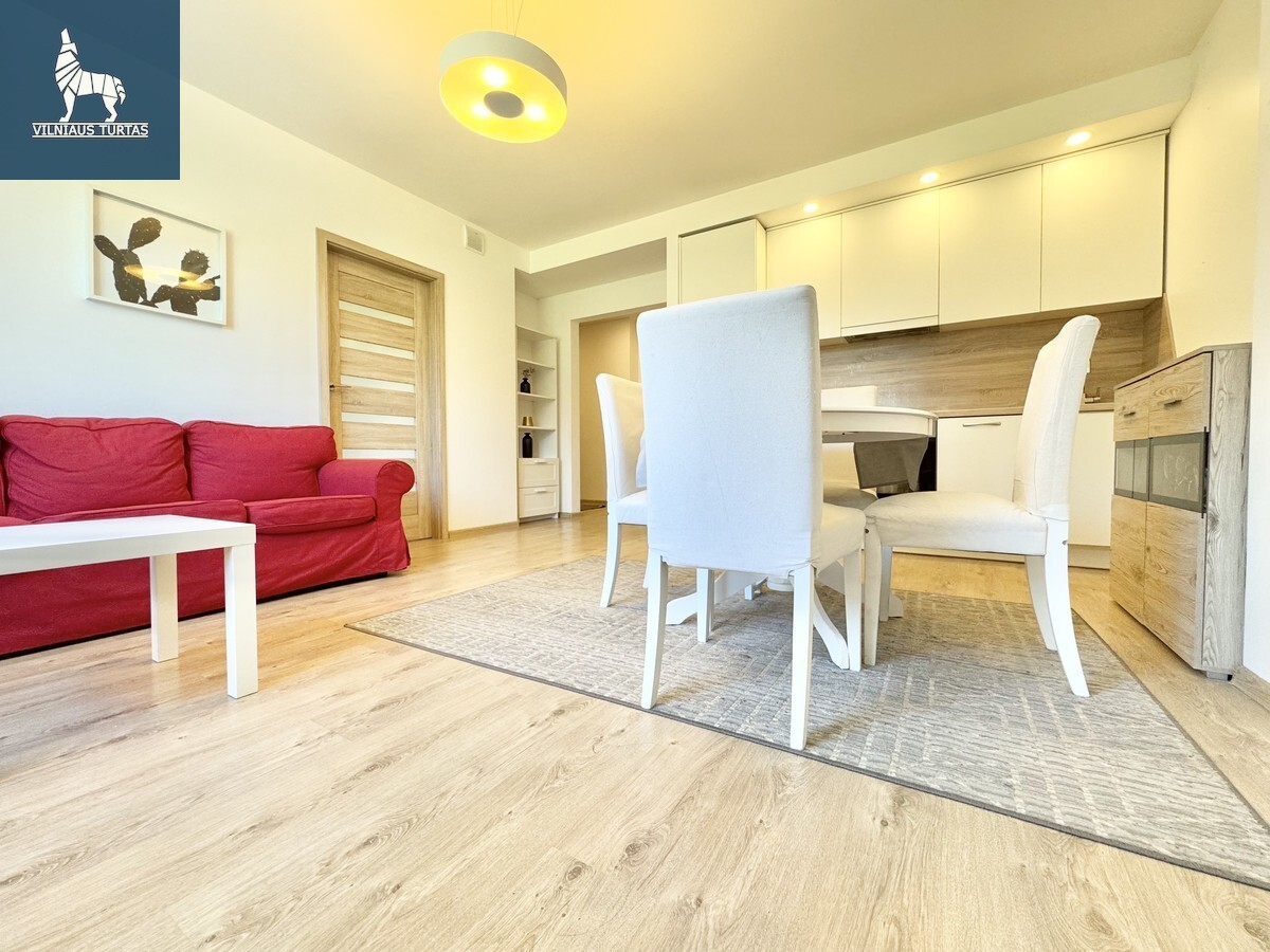 Nuomojamas butas Kernavės g., Šnipiškės, Vilniaus m., Vilniaus m. sav., 65 m2 ploto, 3 kambariai 4