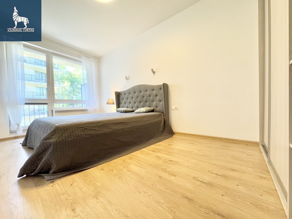 Nuomojamas butas Kernavės g., Šnipiškės, Vilniaus m., Vilniaus m. sav., 65 m2 ploto, 3 kambariai 9