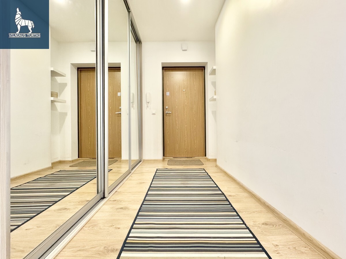 Nuomojamas butas Kernavės g., Šnipiškės, Vilniaus m., Vilniaus m. sav., 65 m2 ploto, 3 kambariai 14