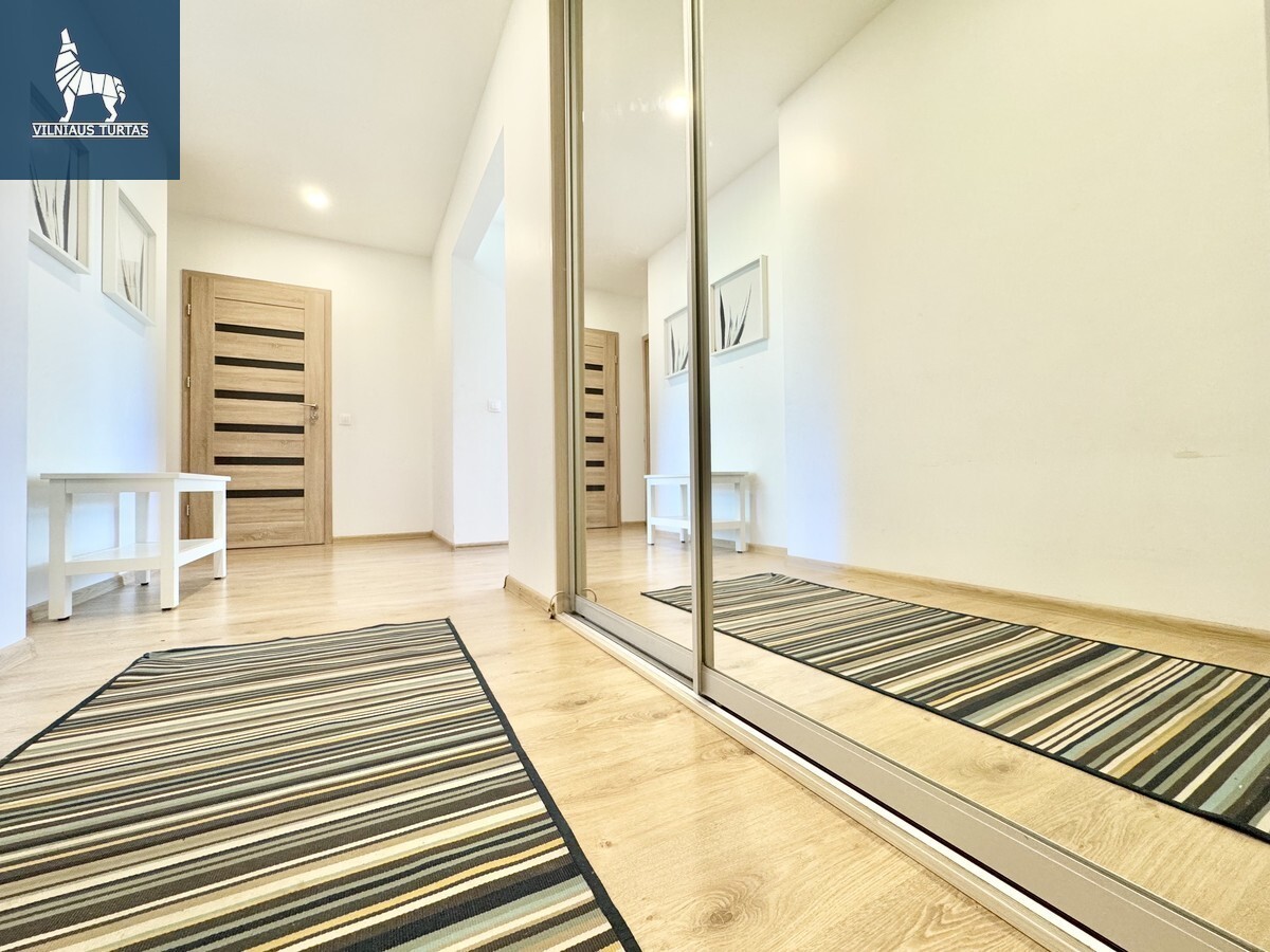 Nuomojamas butas Kernavės g., Šnipiškės, Vilniaus m., Vilniaus m. sav., 65 m2 ploto, 3 kambariai 15