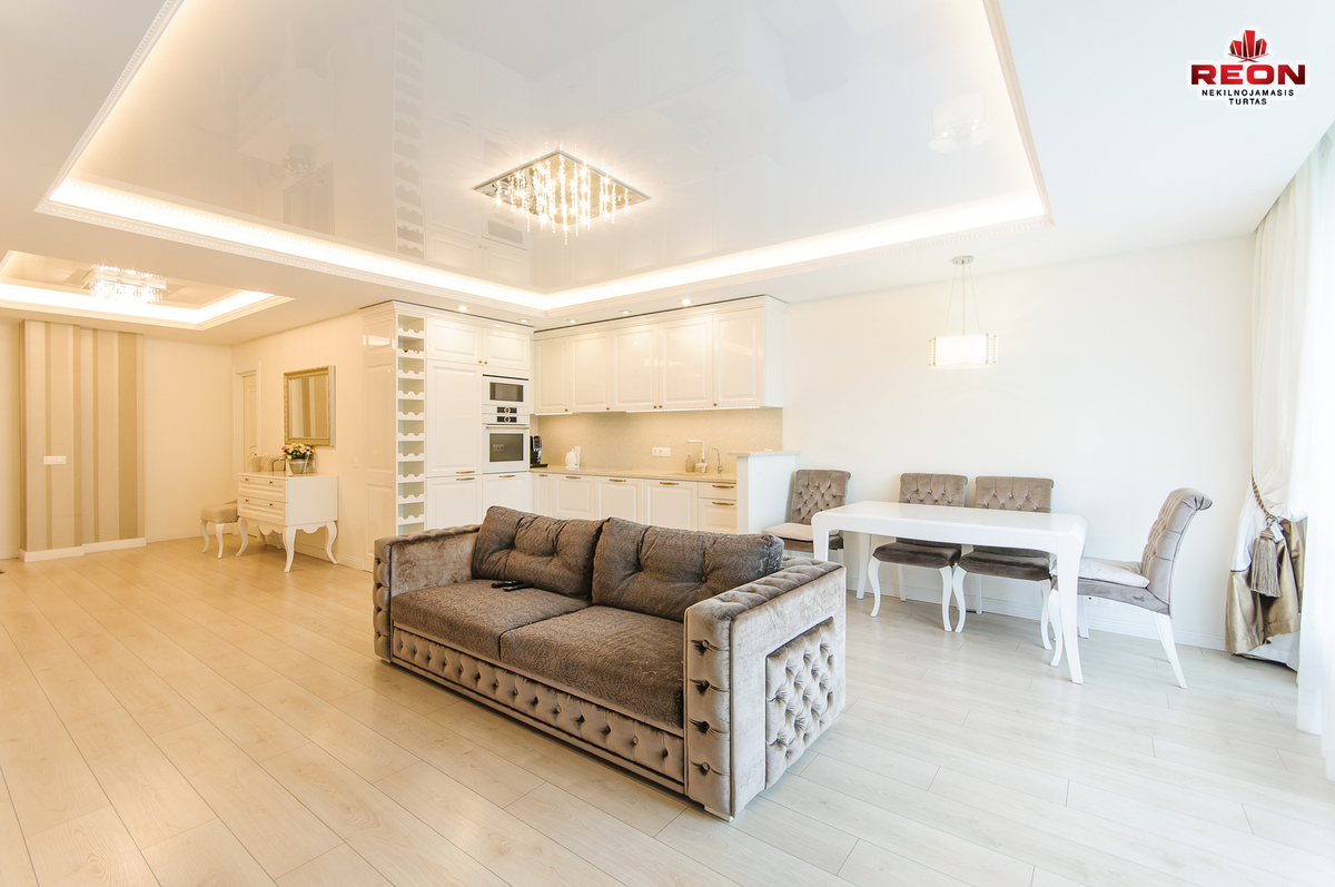 Nuomojamas butas Talino g., Justiniškės, Vilniaus m., Vilniaus m. sav., 100 m2 ploto, 4 kambariai 4
