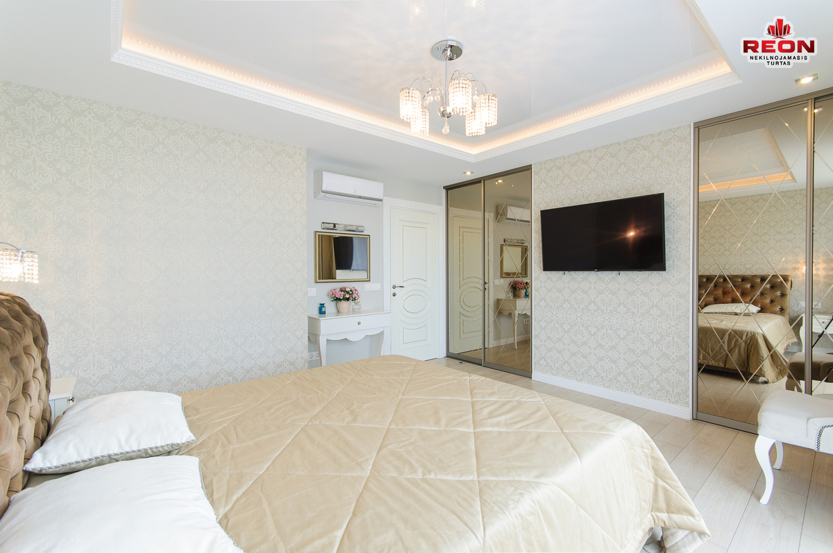 Nuomojamas butas Talino g., Justiniškės, Vilniaus m., Vilniaus m. sav., 100 m2 ploto, 4 kambariai 10