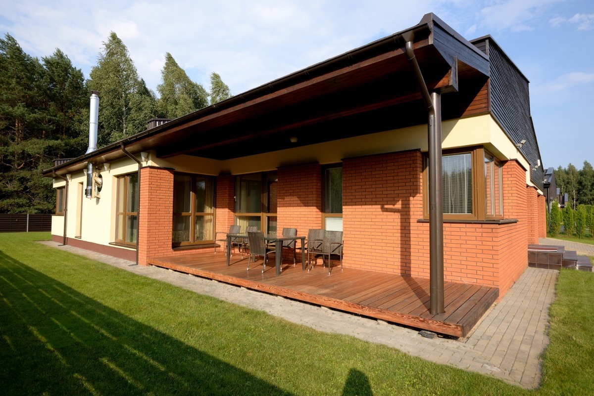 Parduodamas namas Girelės g., Sakiškių k., Vilniaus r. sav., 271.91 m2 ploto, 1 aukštai 7