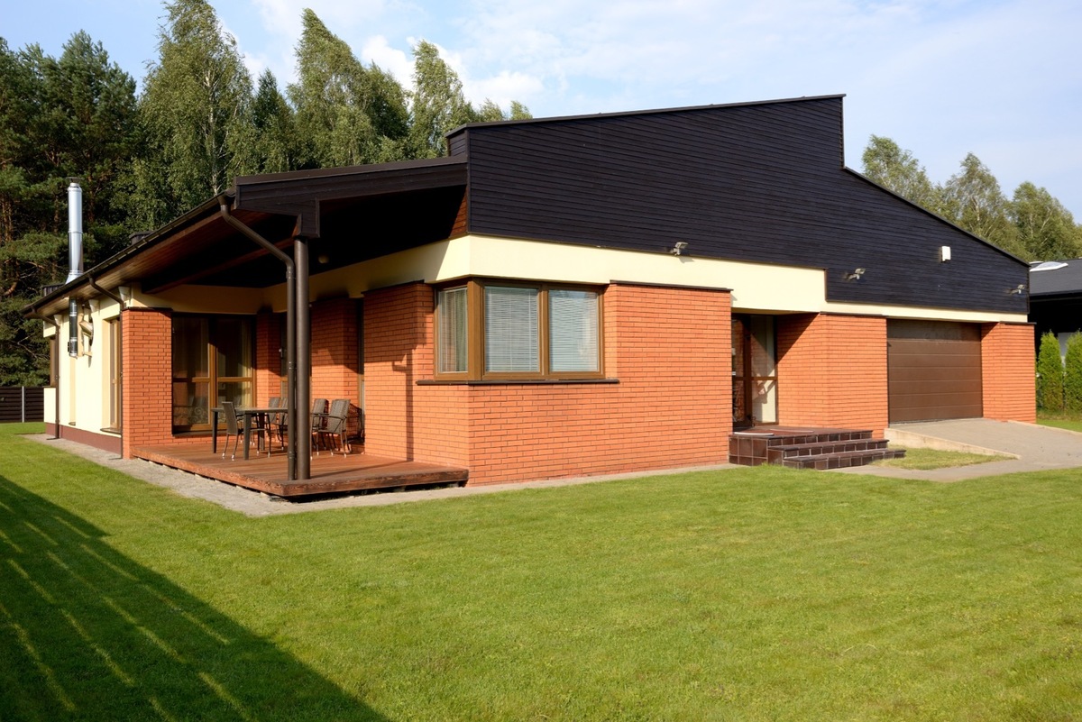 Parduodamas namas Girelės g., Sakiškių k., Vilniaus r. sav., 271.91 m2 ploto, 1 aukštai 8