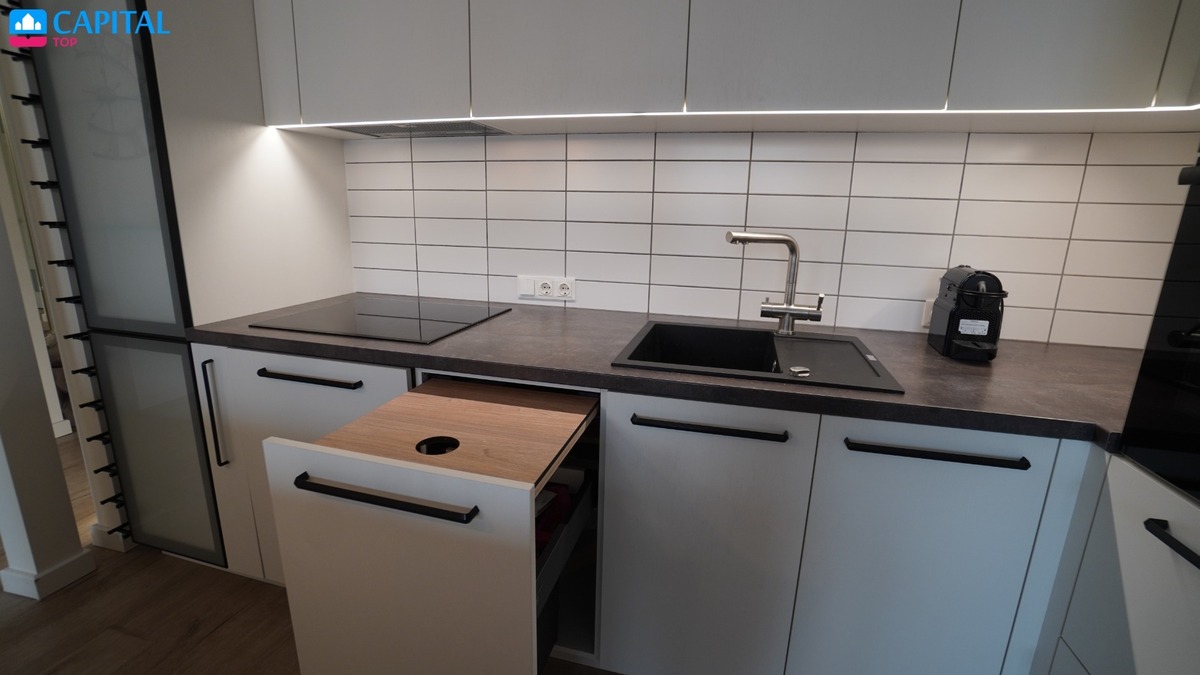 Nuomojamas butas Kreivasis skg.18, Užupis, Vilniaus m., Vilniaus m. sav., 73 m2 ploto, 3 kambariai 7