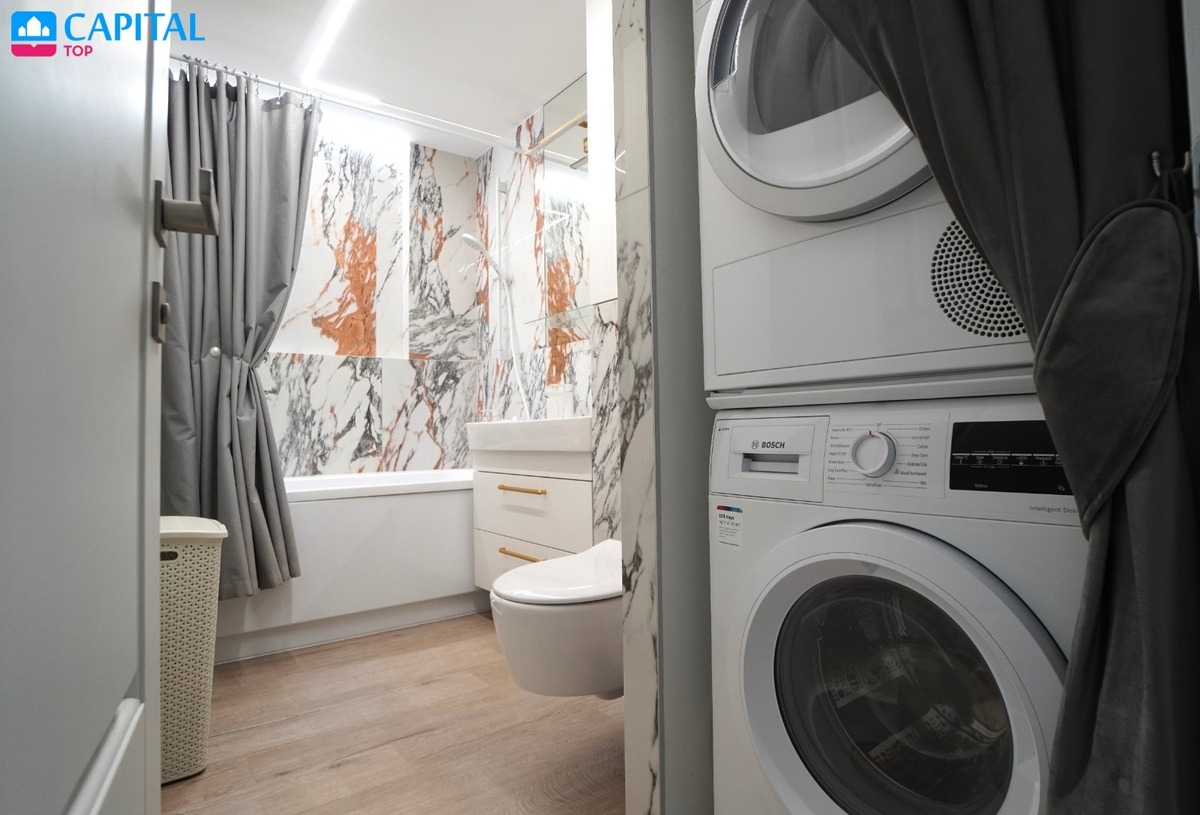 Nuomojamas butas Kreivasis skg.18, Užupis, Vilniaus m., Vilniaus m. sav., 73 m2 ploto, 3 kambariai 14