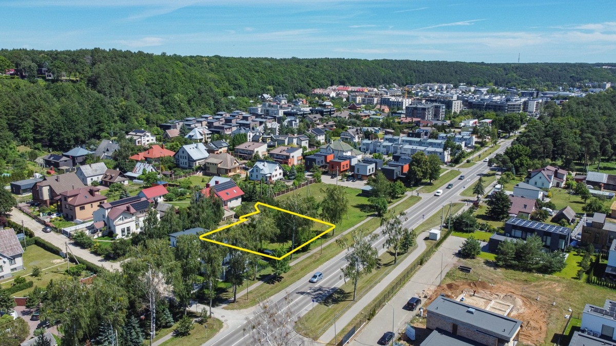 Parduodamas sklypas Girininkų g., Žemutiniai Kaniūkai, Kauno m., Kauno m. sav., 14.23 a ploto 4